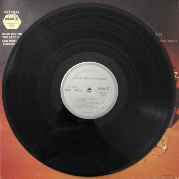 Various Artists I'll Be Home For Christmas Vinyl Lp - Picture 4 of 8